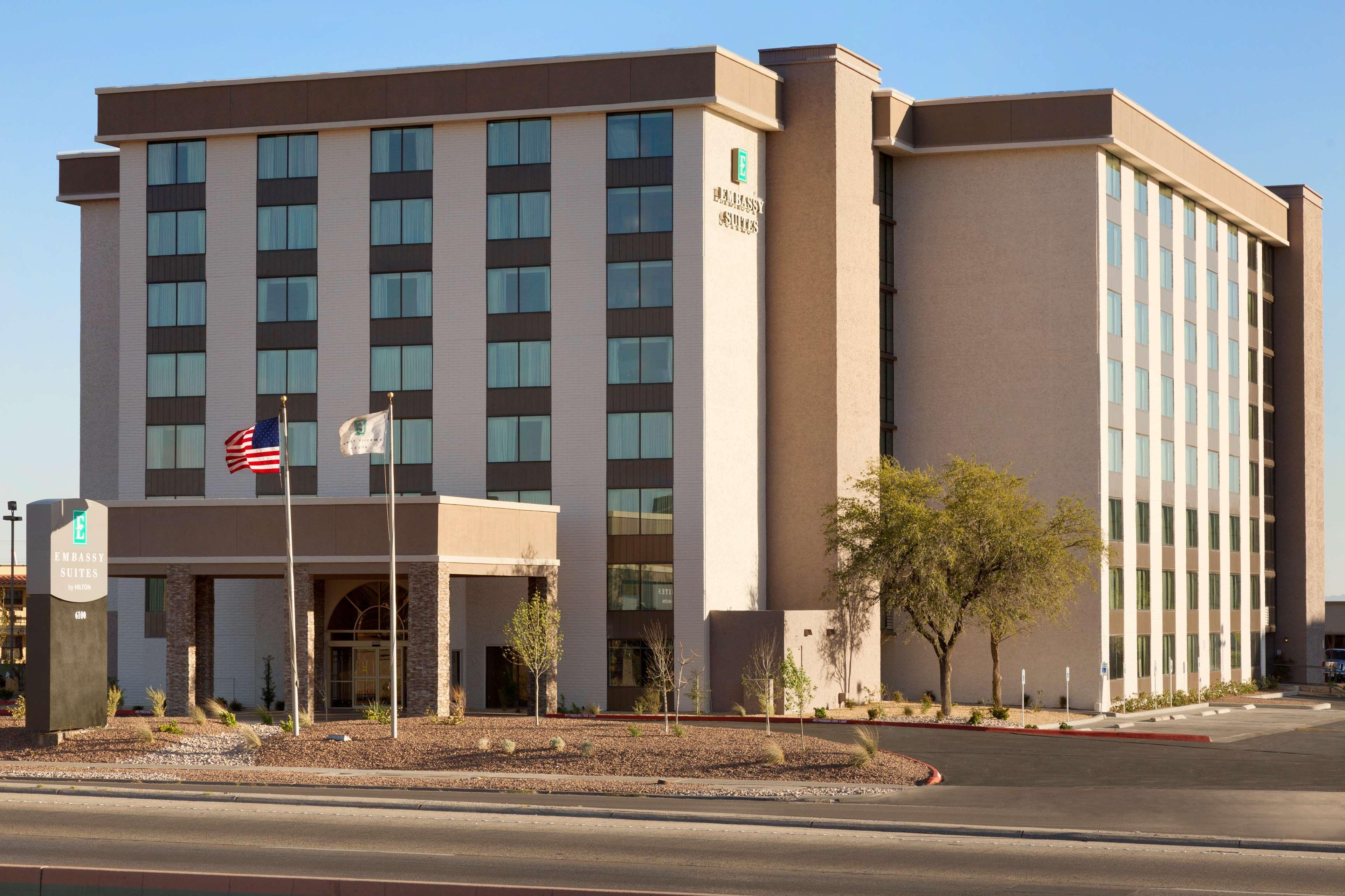 Embassy Suites By Hilton El Paso Exteriör bild