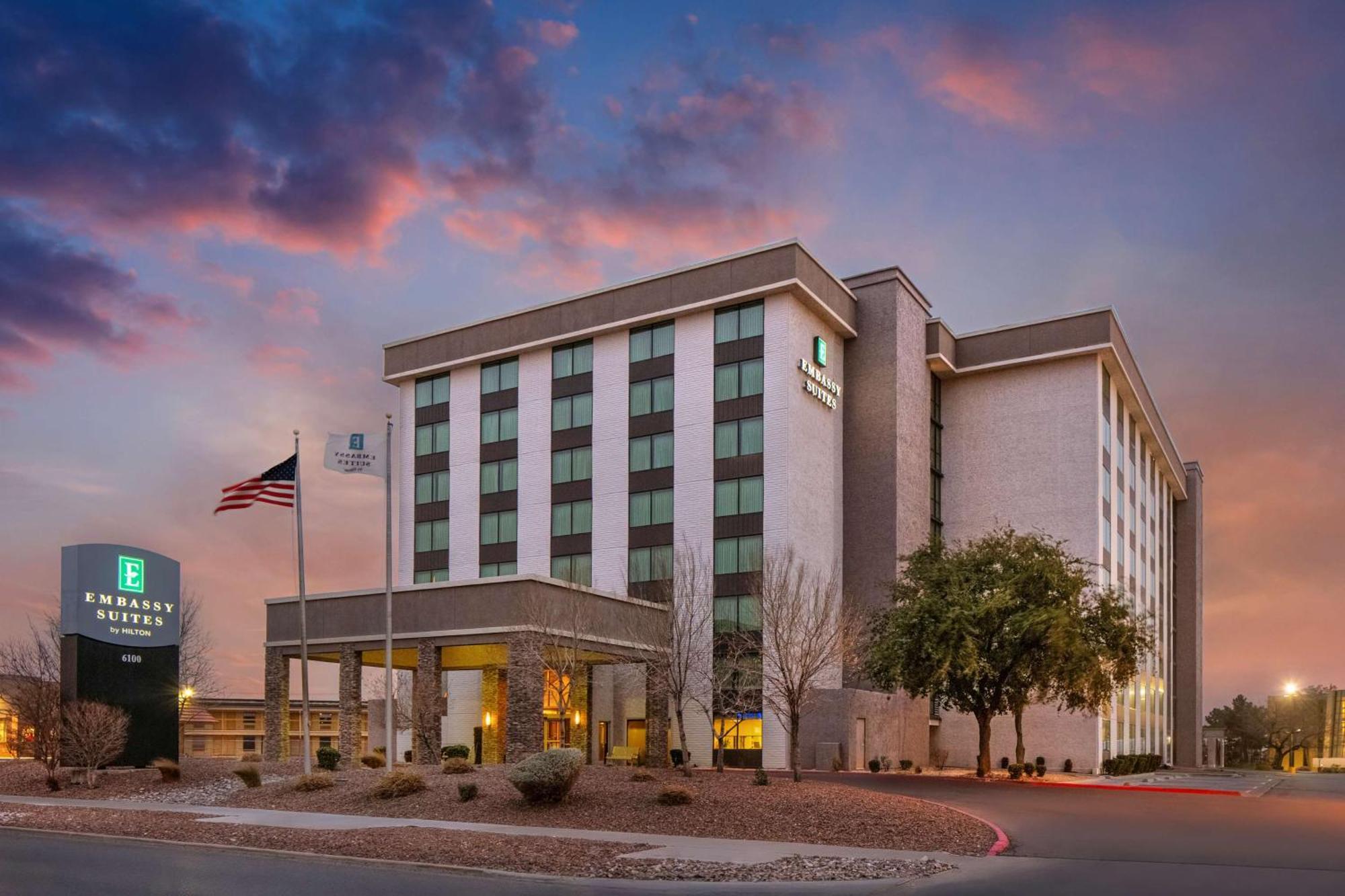 Embassy Suites By Hilton El Paso Exteriör bild